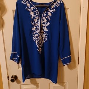 4/$40 Club Z Collection blouse